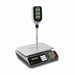 Rhino BAR-8T Báscula Mostrador Torreta Recargable Backlight Acero Inoxidable 40 kg Básculas Rhino 