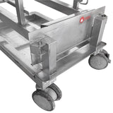 SMX-203 Rack en Acero Inoxidable para 20 Insertos Enteros SEMINUEVO Rack / Espiguero SEMINUEVO 