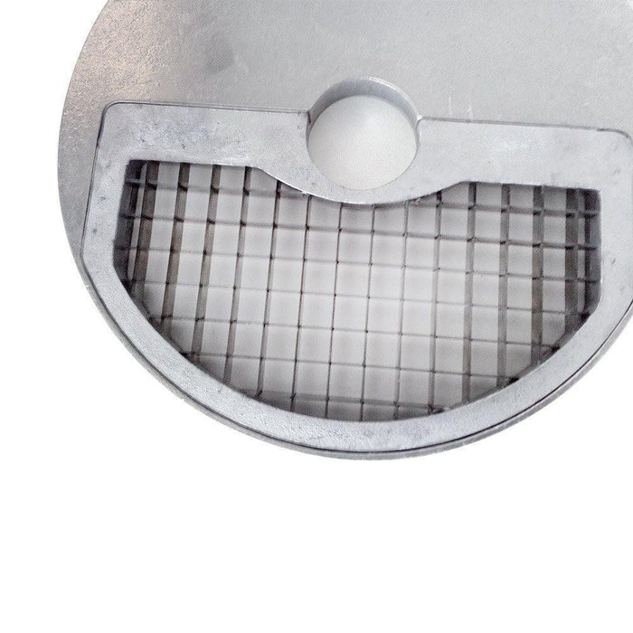 TORREY CU10 Disco Cortador en Cubos para Procesador PV90 no Incluido Vegetales Aluminio Anonizado Cedazo TORREY 
