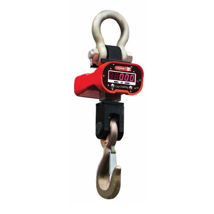 Bascula Colgante con Control Remoto 5,000kg Torrey CRS5000