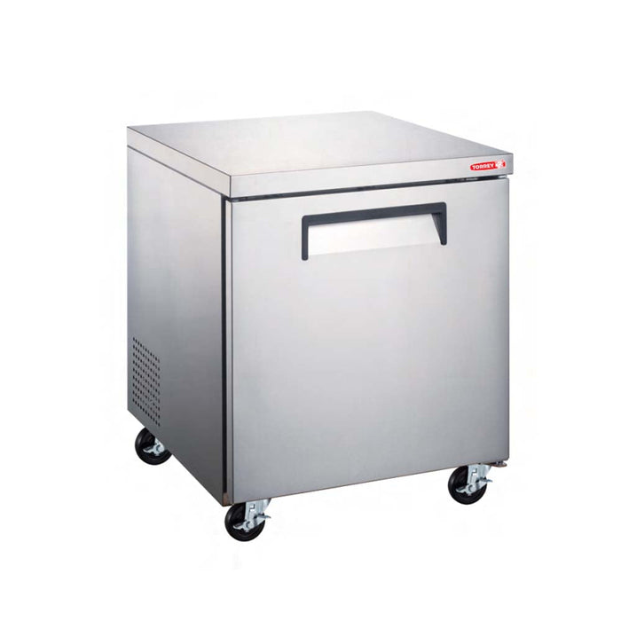 Mesa Refrigerada Bajo Barra Acero Inox + Plus 27" Torrey MFB-27