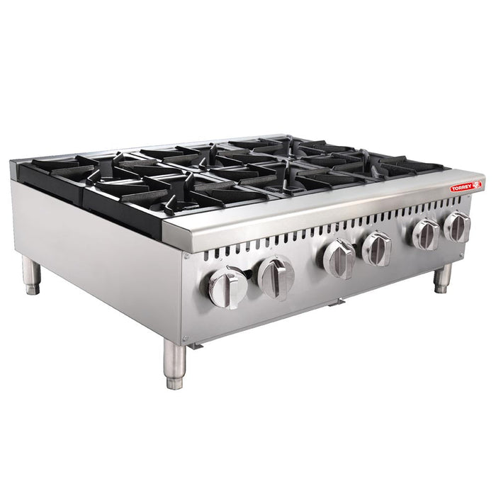 Parrilla a Gas 6 Quemadores Torrey PAT-6QG
