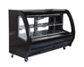 TORREY TEM200 C Vitrina Carnicera Autocontenida 2m frente. Compresor 1/2HP. 120V/60HZ, Color Negro Envío por cobrar Vitrinas / Exhibidores TORREY 