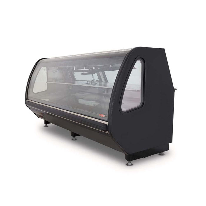 Vitrina Carnicera Autocontenida Negra 250cm Torrey VCA250 N