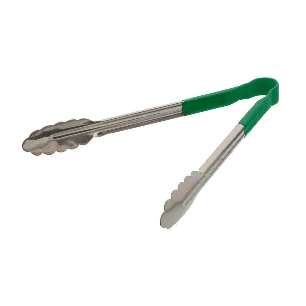 UPDATE TOPP-12GR Pinzas Tenazas Inoxidable Multiusos Verde 12" (30.48 cm) Utensilios UPDATE 