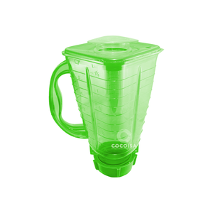 BESTHELG 21221-Verde Licuachela Fluorescente 1.25 litros