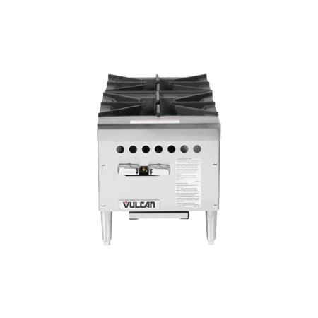 VULCAN VCRH12-2 Estufa de mesa a Gas L.P para restaurantes 30.48 cm