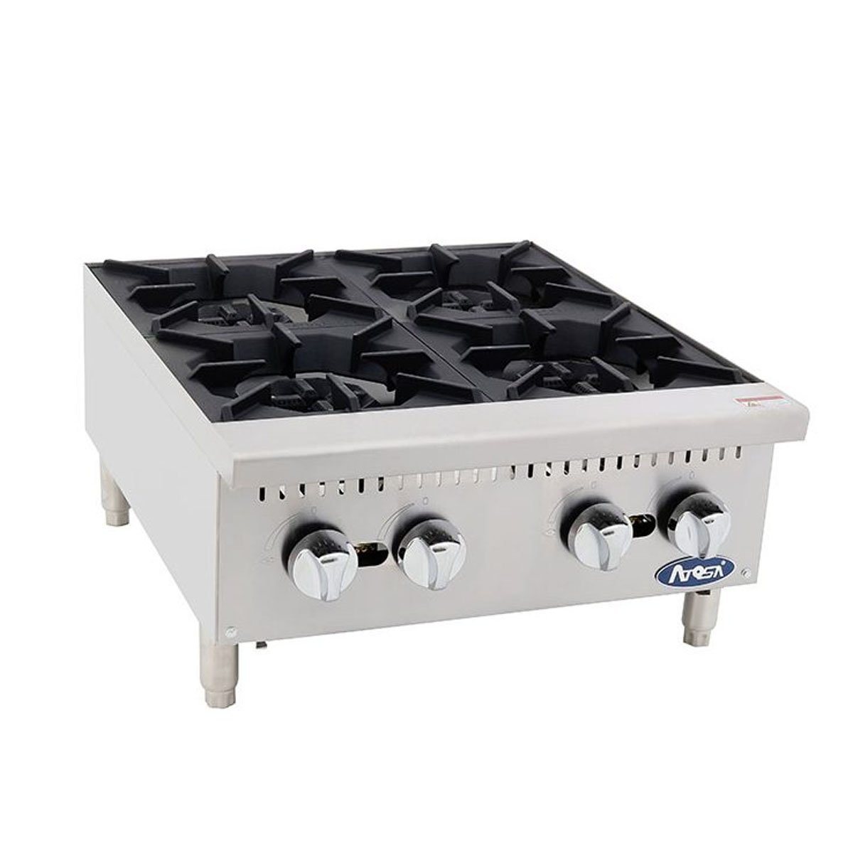 ATOSA ATHP-24-4 Parrilla 4 Quemadores 4 Parrillas Envío por Cobrar Parrillas Atosa 