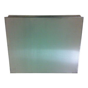 BAK MPAR36 Molde inoxidable rectangular para pastel 46X36X6 Envío por Cobrar Moldes Bak 