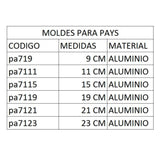 BAK PA7115 Molde pay aluminio #15 Envío por Cobrar Moldes Bak 