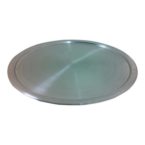 BAK PZA7150 Charola pizza aluminio 19.6" (50cm) Charolas Bak 