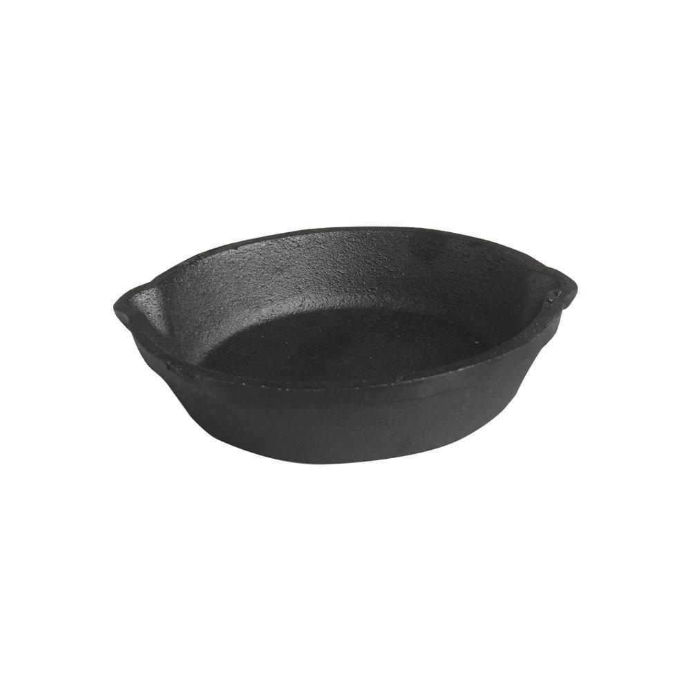 BESTHELG 30917 Cazuela para queso Fundido sin Asa 12.5 cm Paquete de 6 Utensilios BESTHELG 