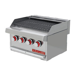 CORIAT ACH-2 PETIT Asador a Gas 4 Quemadores Abiertos Piedra Refractaria Envio por Cobrar Asadores Coriat 