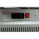 EDESA DRFB-511-CU Mesa fría con Tina Refrigerada para 5 Enteros 110V Envio Cobrar Refrigeracion EDESA 