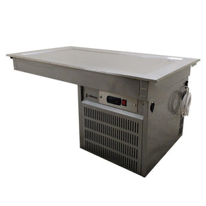 EDESA DRFP-311-CU Mesa fría con Placa Refrigerada 3 Enteros 110V Envio Cobrar Refrigeracion EDESA 