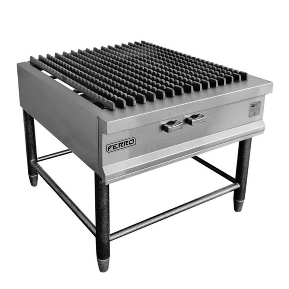 Ferro 16152101 Estufon Hércules 1 Quemador Tipo Vulcan LP Ferro