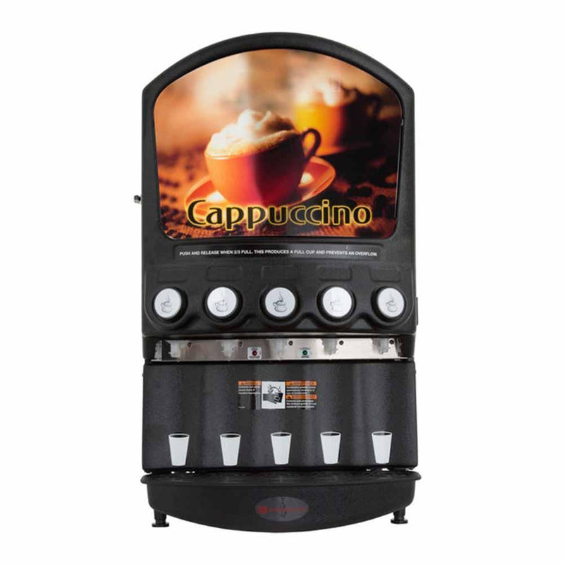 Grindmaster-Cecilware PIC3 Máquina café capuchino de tres sabores