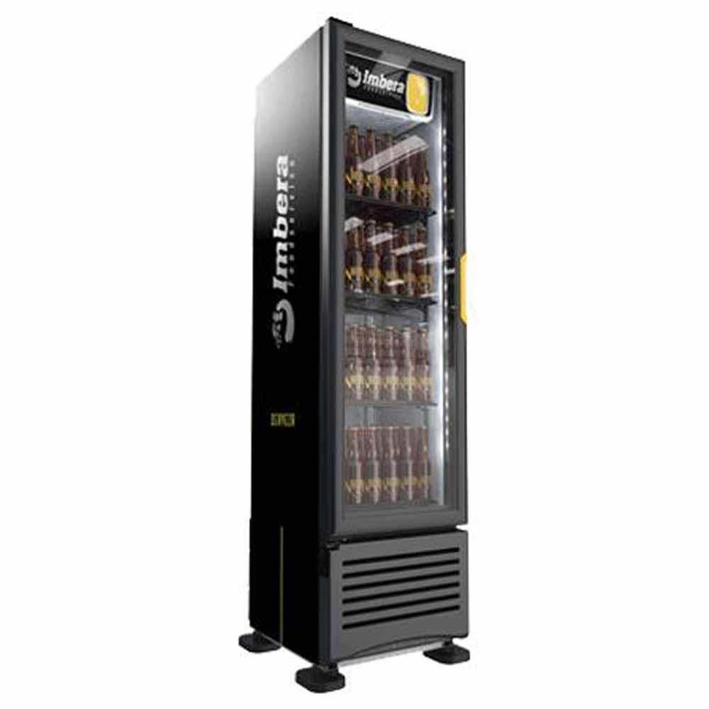 Imbera Ccv144 1018486 Refrigerador Vertical Cervecero 1 Puerta Cristal 8 Pies Foodservice 1/4 HP Refrigeradores Verticales Imbera 