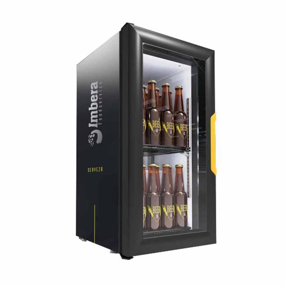 Imbera Ccv24 1018976 Refrigerador Vertical Cervecero 1 Puerta Cristal 1.5 Pies Foodservice 1/4 HP Refrigeradores Verticales Imbera 