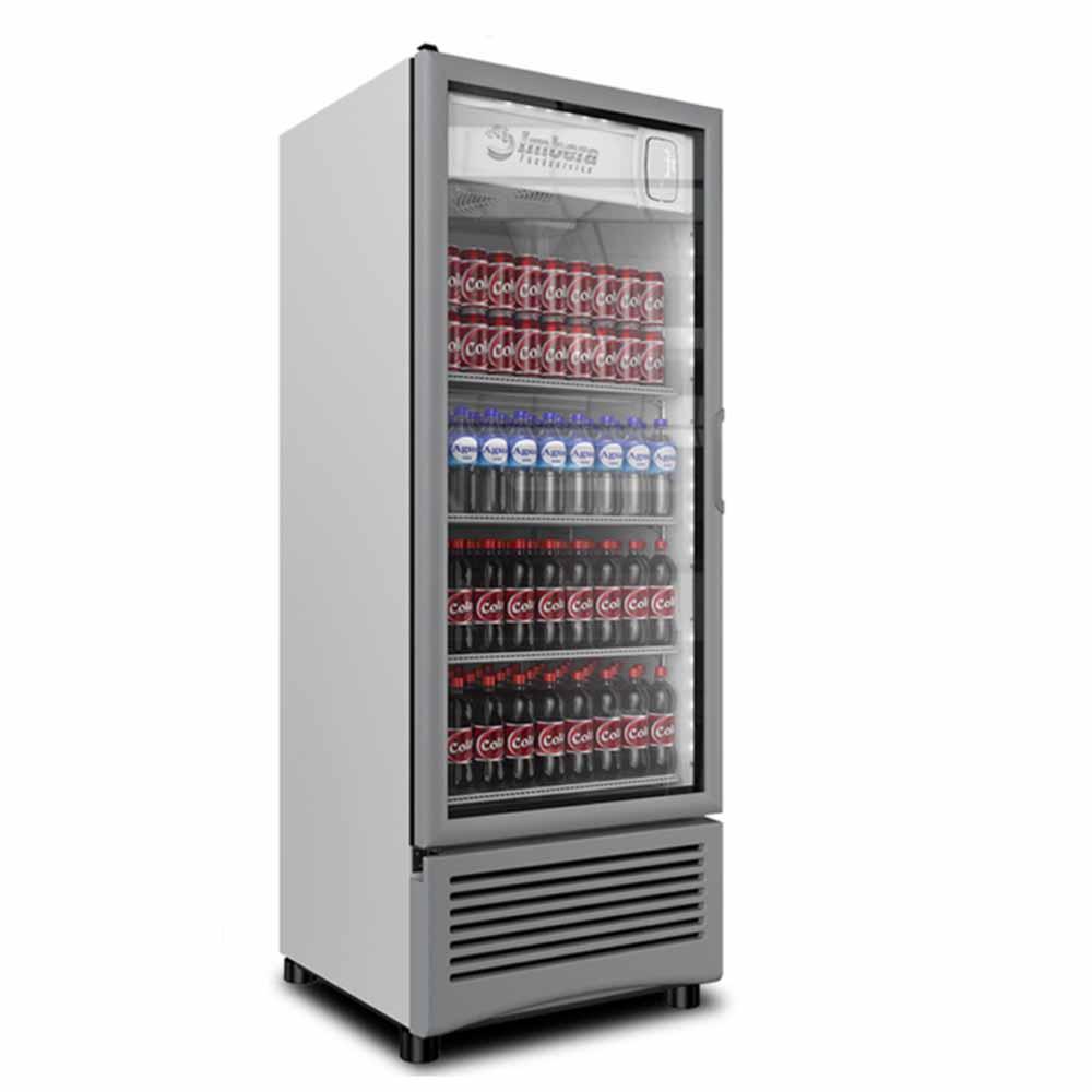Imbera Vr17 1021881 Refrigerador Vertical 1 Puerta Cristal Luz Led 115 V. 1/4 HP Refrigeradores Verticales Imbera 