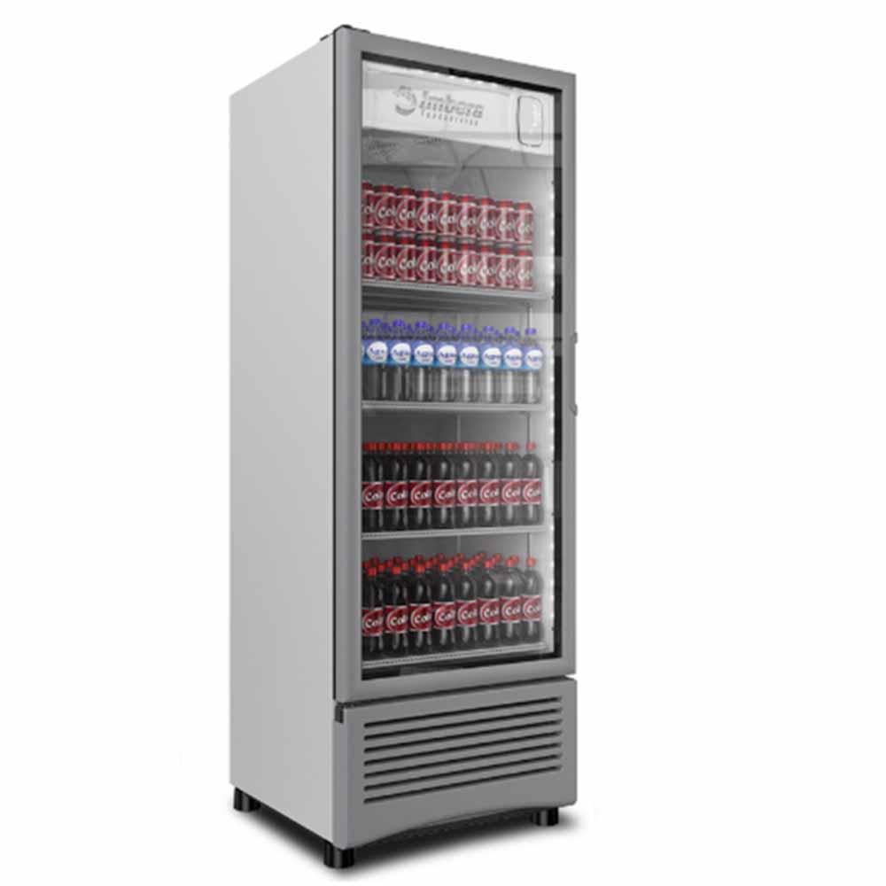 Imbera Vr20 1010051 Refrigerador Vertical 1 Puerta Cristal Luz Led 115V. 1/3 HP Refrigeradores Verticales Imbera 