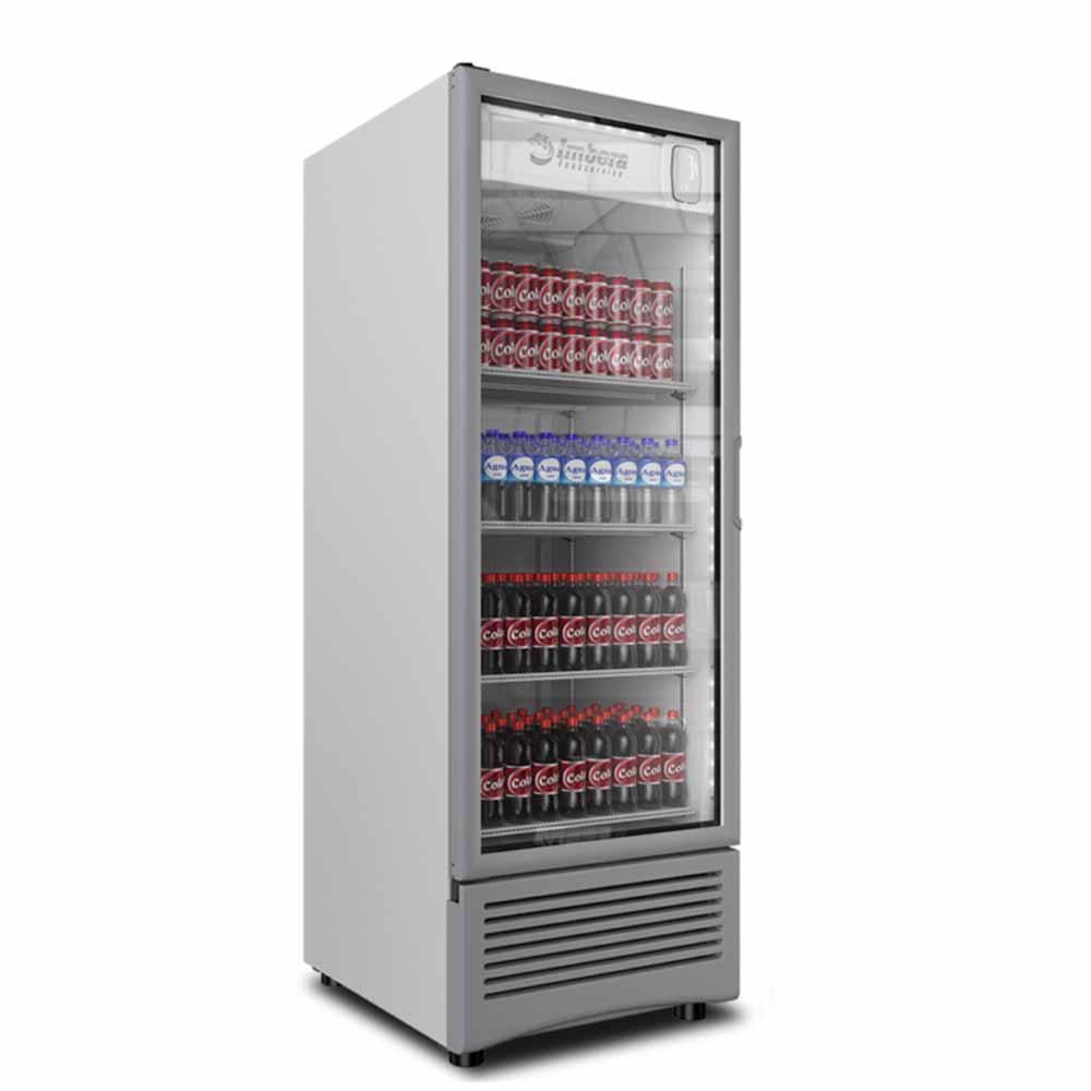 Imbera Vr25 1010483 Refrigerador Vertical 1 Puerta Cristal Luz Led 115V. 3/8 HP Refrigeradores Verticales Imbera 