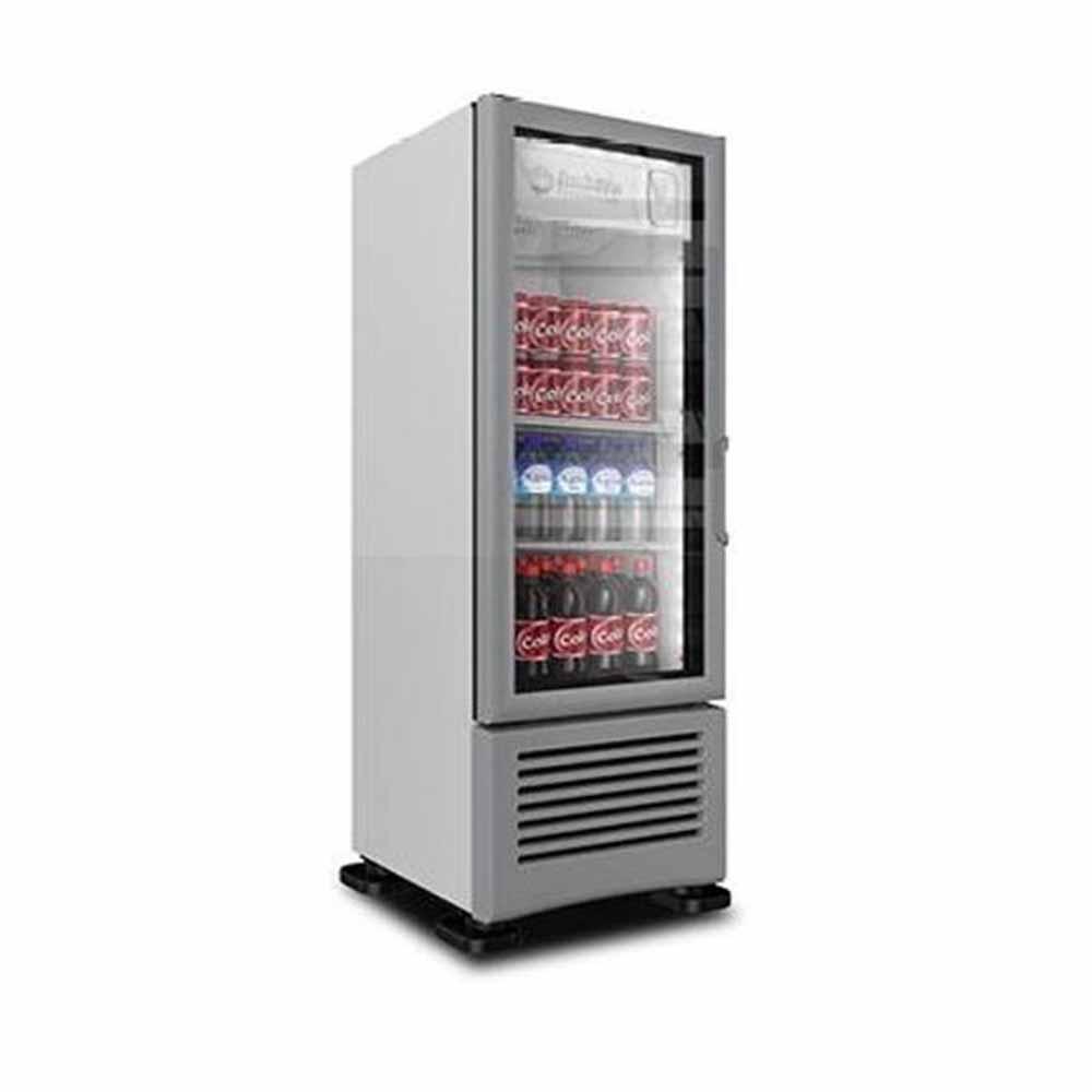 Imbera Vrs05 1017138 Refrigerador Vertical 1 Puerta Cristal Luz Led 115V. 1/8 HP Refrigeradores Verticales Imbera 