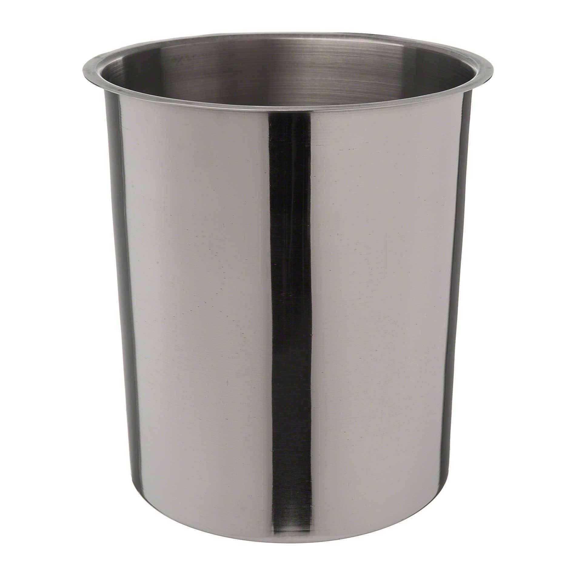 ISBW BM-600 SLBM005 Recipiente Redondo Inoxidable para Baño Maria 6 Qt (5.68 lt) Utensilios ISBW 