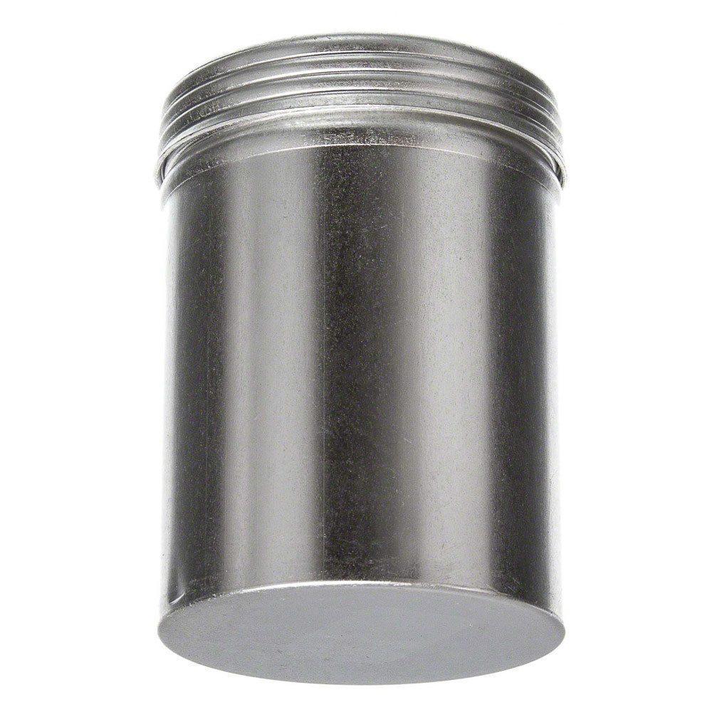 ISBW DR-ALT ALRDH002 Salero Redondo de Aluminio Espolvorear 8 Oz (236.59 ml) Utensilios ISBW 