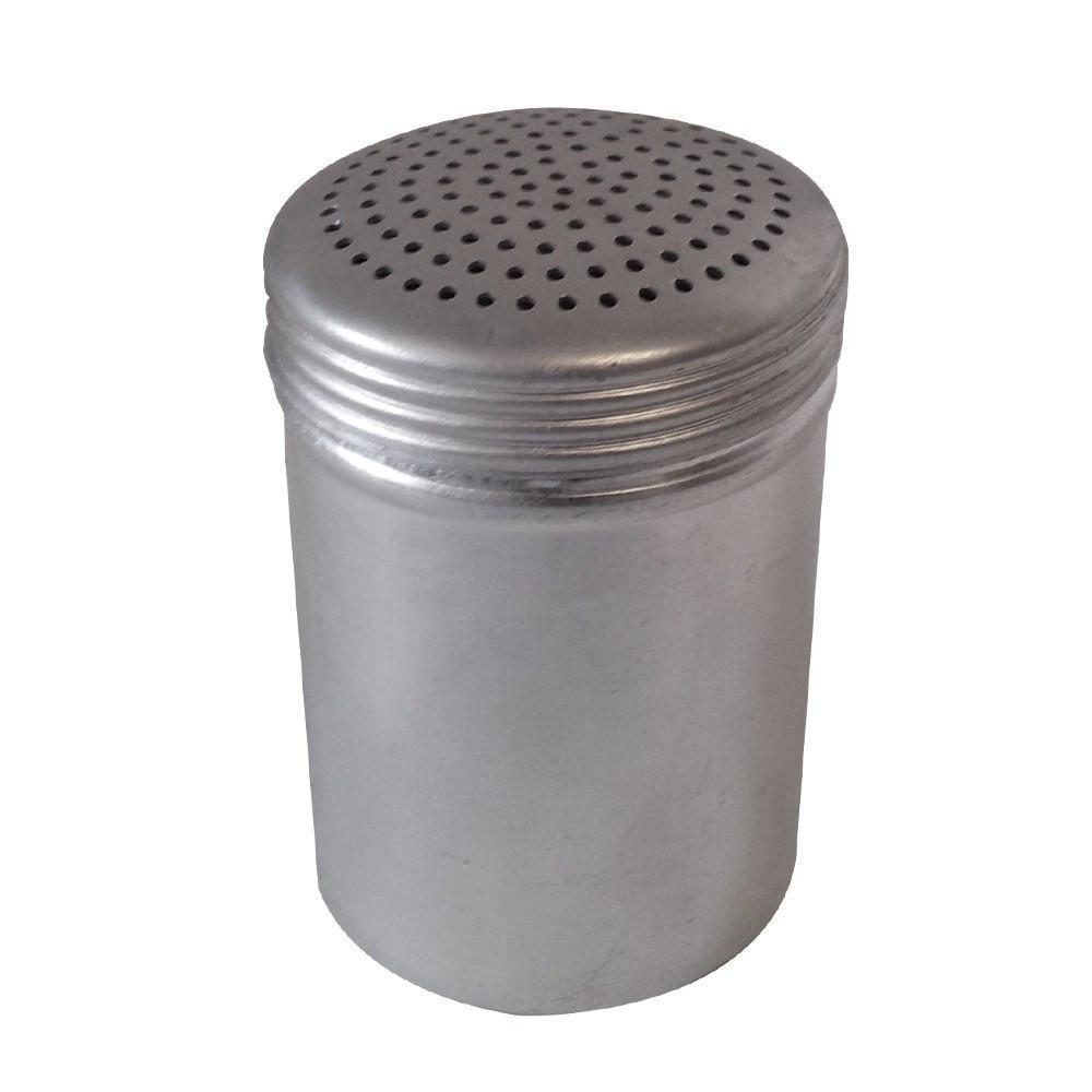 ISBW DR-ALT ALRDH002 Salero Redondo de Aluminio Espolvorear 8 Oz (236.59 ml) Utensilios ISBW 