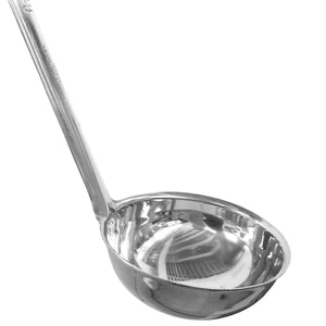 ISBW SLOL006 Cucharon Acabado Espejo Acero Inoxidable 6 Oz Utensilios ISBW 