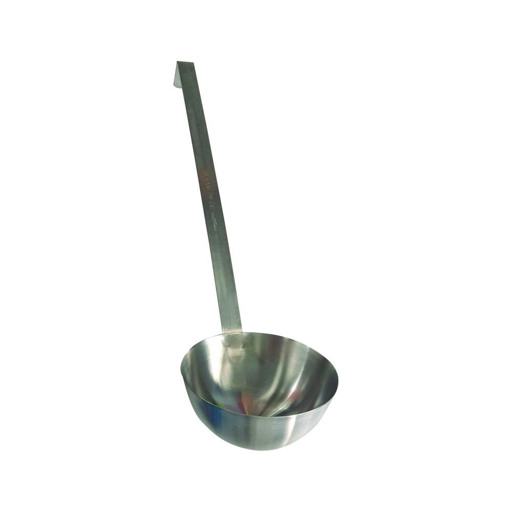 CUCHARA PARA COCINAR ACERO INOX 15pg PERFORADA