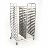 MIGSA BN-T07 Carro Tipo Espiguero Doble para 36 Charolas 99 x 66 x 180 cm POR COBRAR Carro de Servicio MIGSA 