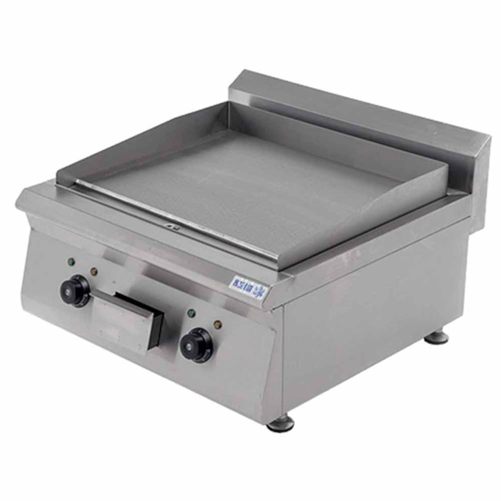 MIGSA BN600-E602 Plancha Electrica de Mesa de Acero Inoxidable 60 x 60 Cm 220V Teriyaki Teppanyaki Envio gratis Planchas MIGSA 