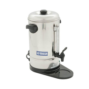 MIGSA CP-06 Cafetera Percoladora Tipo Secretarial de 6 Litros 36 Tazas 110V Envio gratis Cafeteras MIGSA 