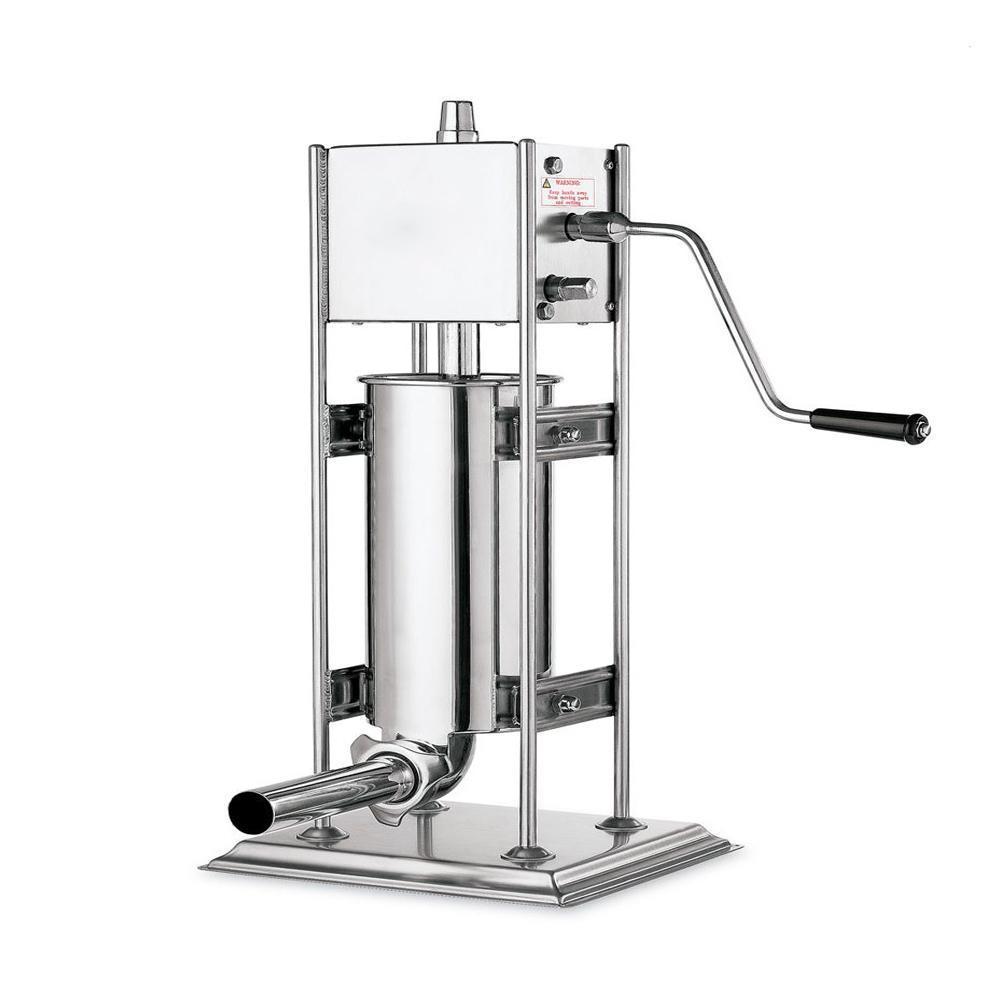 MIGSA SV-15 Embutidora Manual Vertical de 15 Litros con 4 Embudos Variables Envio gratis Embutidores MIGSA 