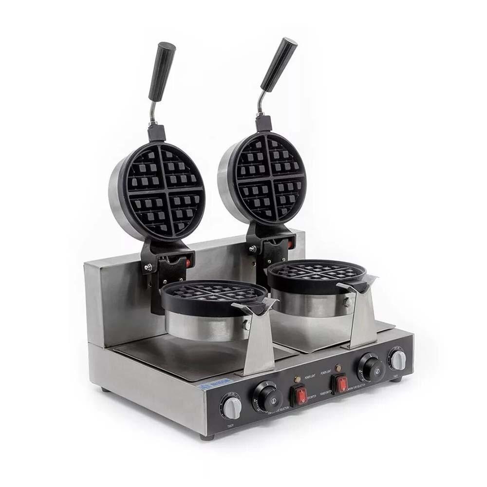 MIGSA UWBX-2 Waflera Electrica Doble Tipo Belga Giratoria 50 a 30 °C 120V Envio gratis Waffleras MIGSA 