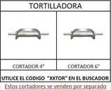 MONARCA TT1 Tortilladora Manual de Aluminio incluye Cortador de 5" Tortilladora MCA 