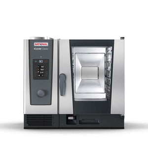 Rational CB2ERRA.0001353 Horno iCombi Classic Eléctrico 6-1/1 Envio por cobrar