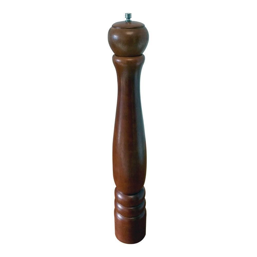 UPDATE PMW-18 Molinillo Pimentero de Madera Acabado Brillante 18" (45.72cm) Utensilios UPDATE 