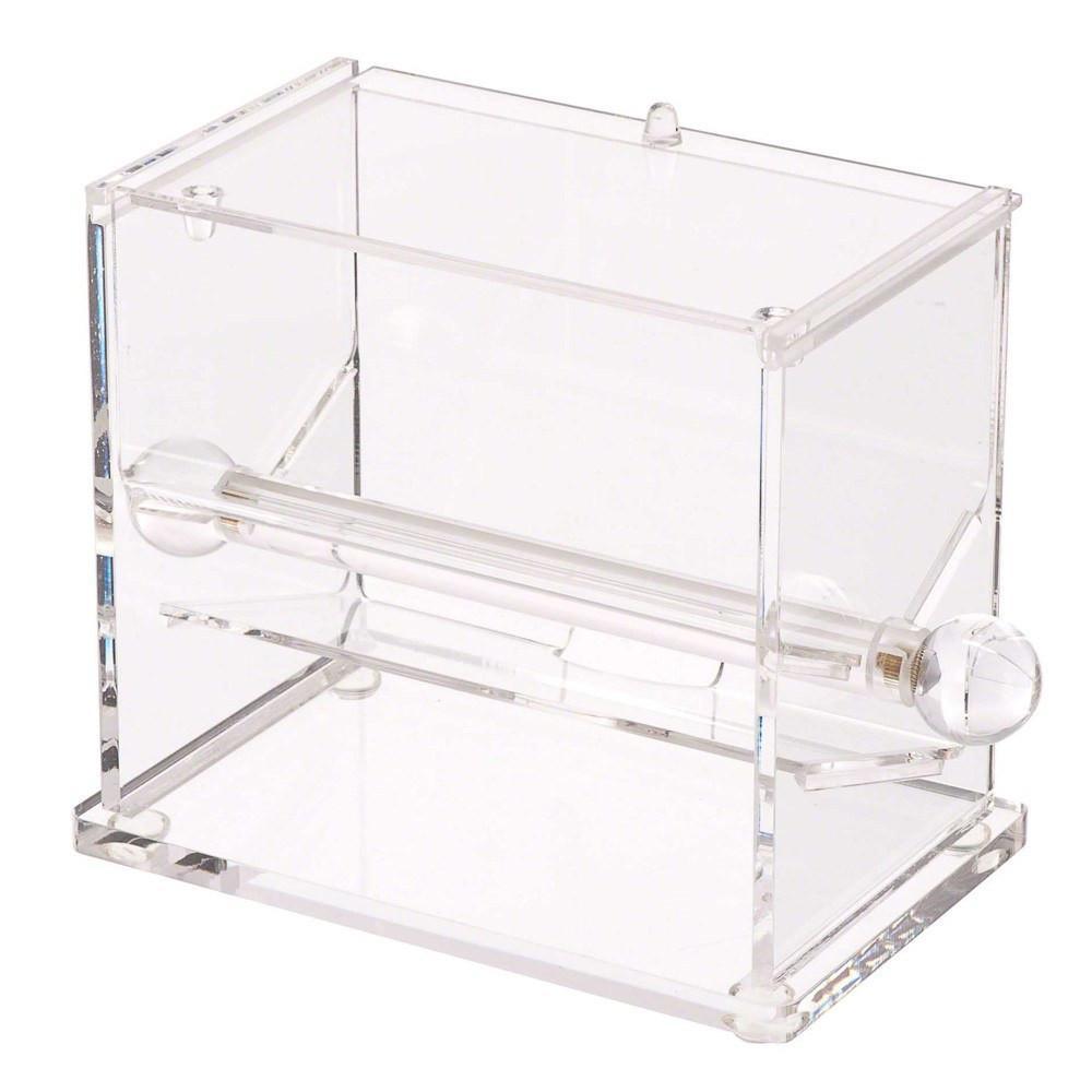 UPDATE SSD-AC Dispensador de Agitadores y Popotes Acrilico 5.5" (14 cm) Utensilios UPDATE 