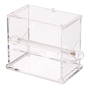 UPDATE SSD-AC Dispensador de Agitadores y Popotes Acrilico 5.5" (14 cm) Utensilios UPDATE 