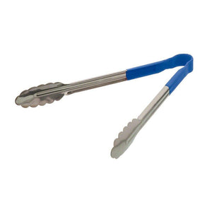 UPDATE TOPP-12BL Pinzas Tenazas Inoxidable Multiusos Azul 12" (30.48 cm) Utensilios UPDATE 