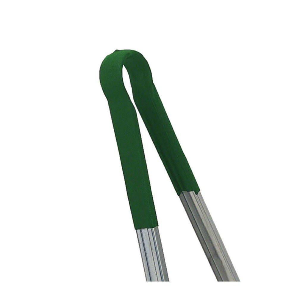 UPDATE TOPP-16GR Pinzas Tenazas Inoxidables Multiusos Verde 16" (40.64 cm) Utensilios UPDATE 
