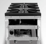 VULCAN / HOBART VCRH12 Parrilla Calefactora de Gas Acero Inoxidable 33.02cm x 30.48cm Envio por Cobrar Parrillas Vulcan 