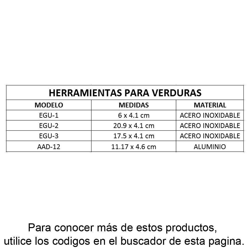 WINCO AAD-12 Cortador de 12 Rebanadas de Manzana en Aluminio 4.4" (11.17 cm) Utensilios Winco 